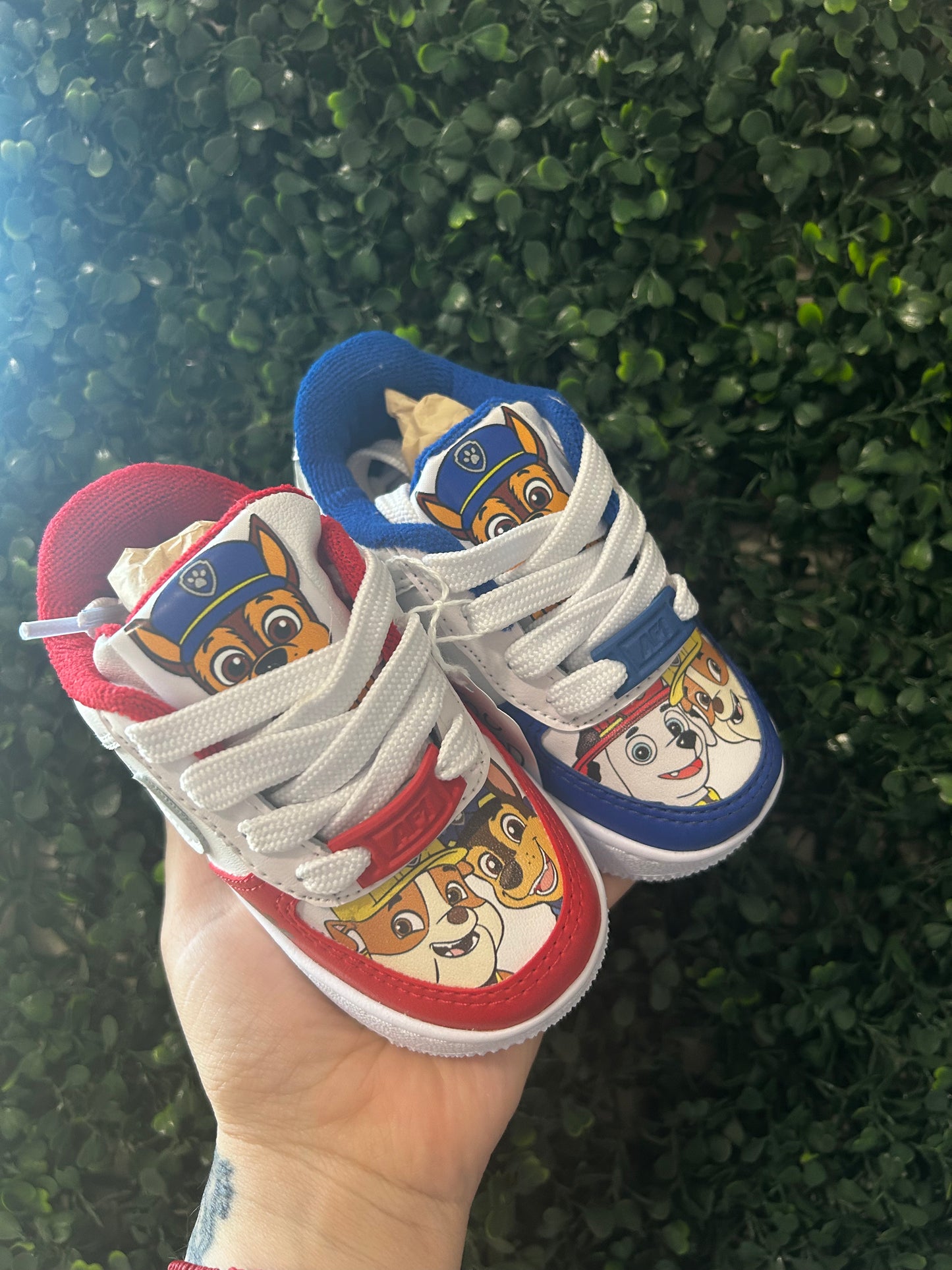 Paw Patrol Shoes