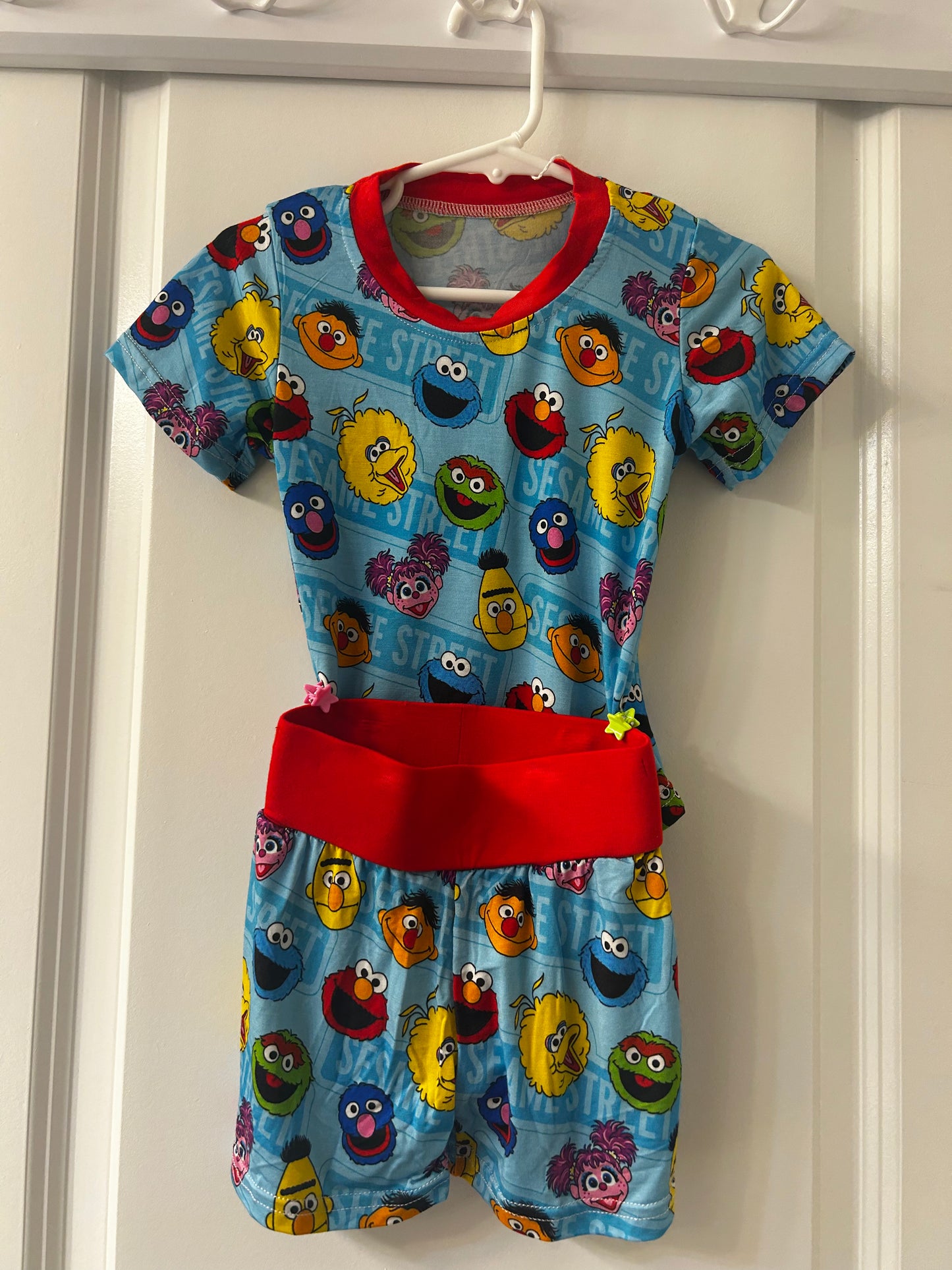 SESAME STREET 2 PIECE SET