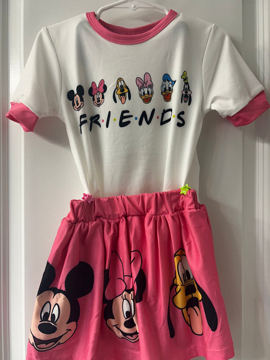 FRIENDS 2 PIECE