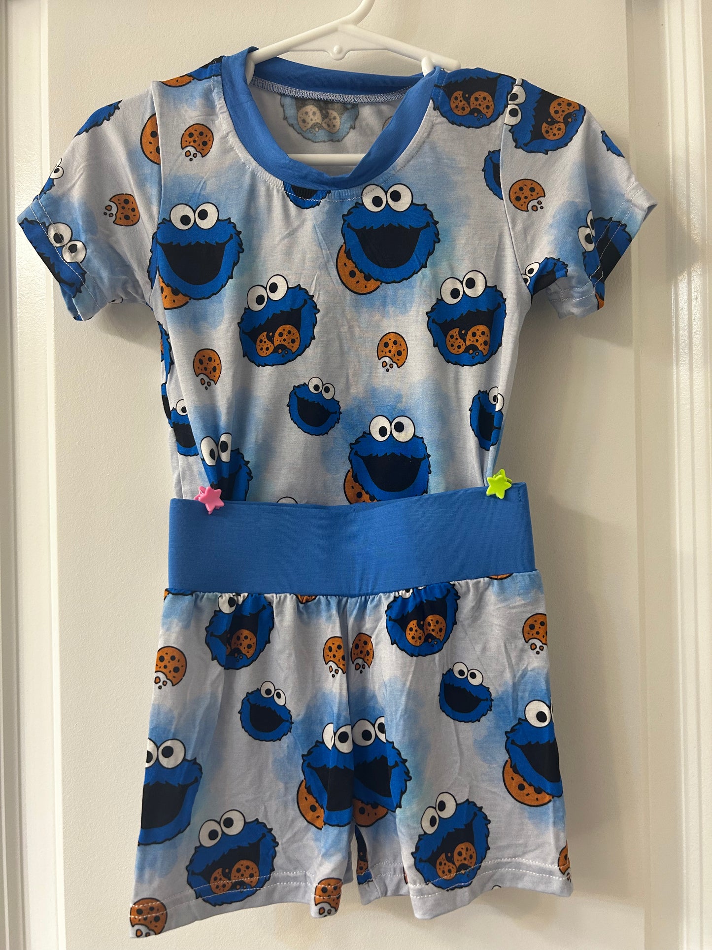 COOKIE MONSTER SET