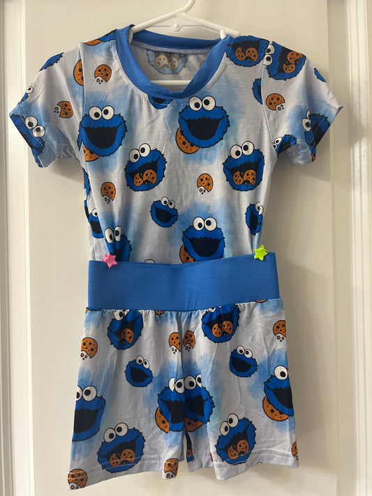 COOKIE MONSTER SET