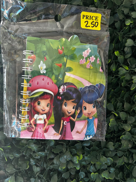 Strawberry Shortcake Notepad