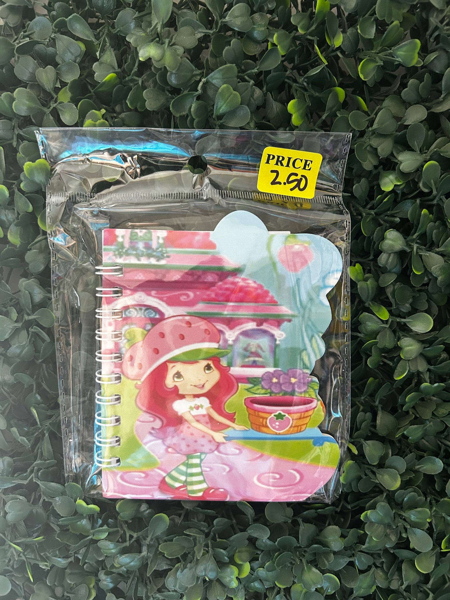 Strawberry Shortcake Notepad