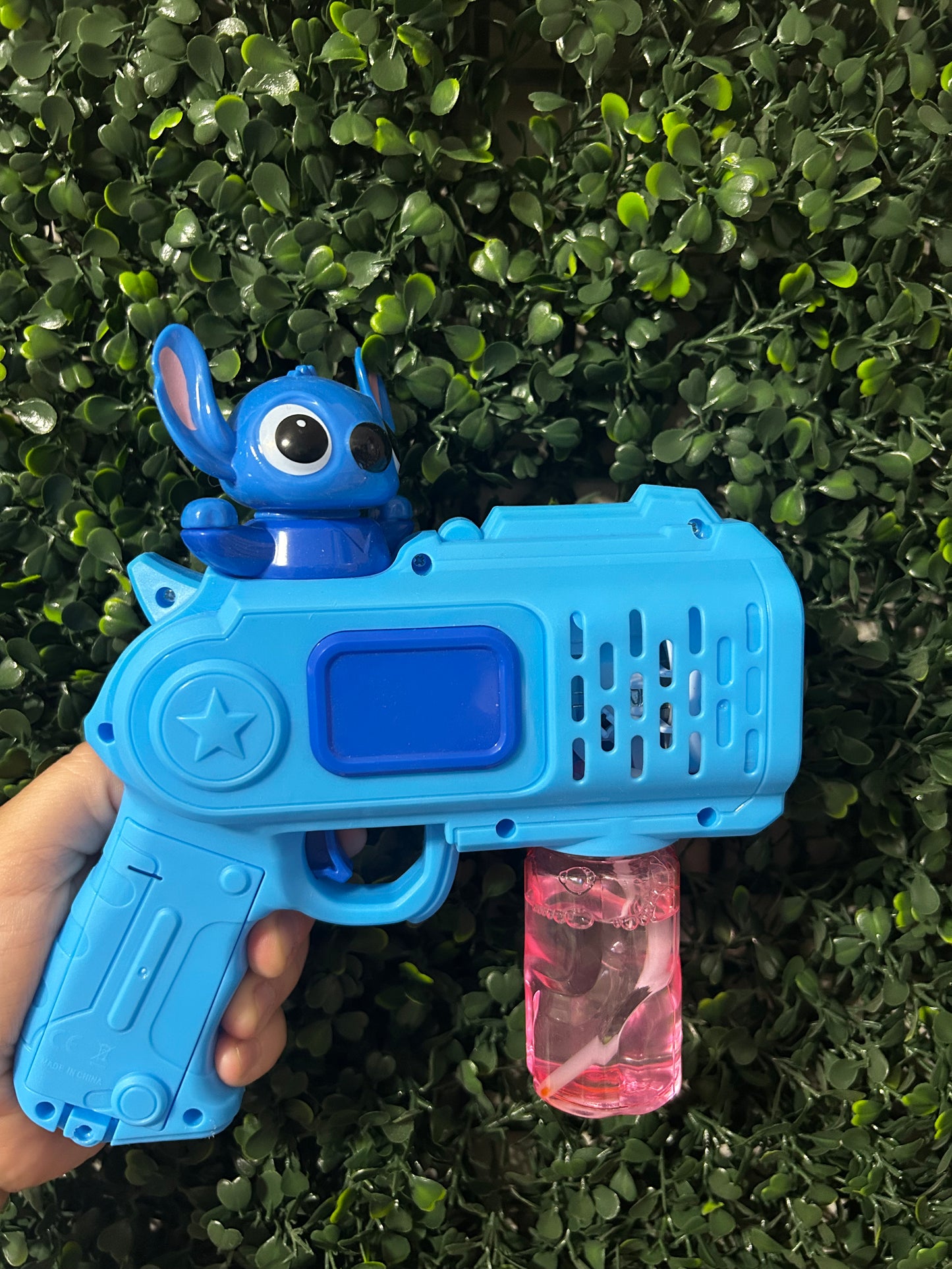 Bubble guns