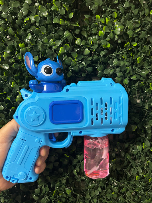 Bubble guns