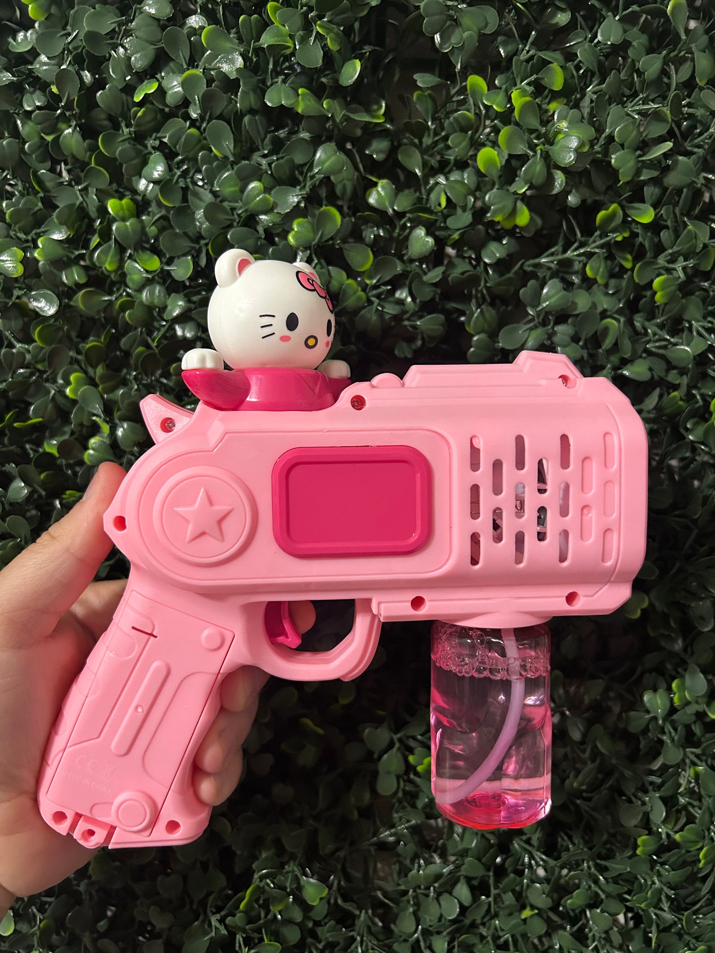 Bubble guns
