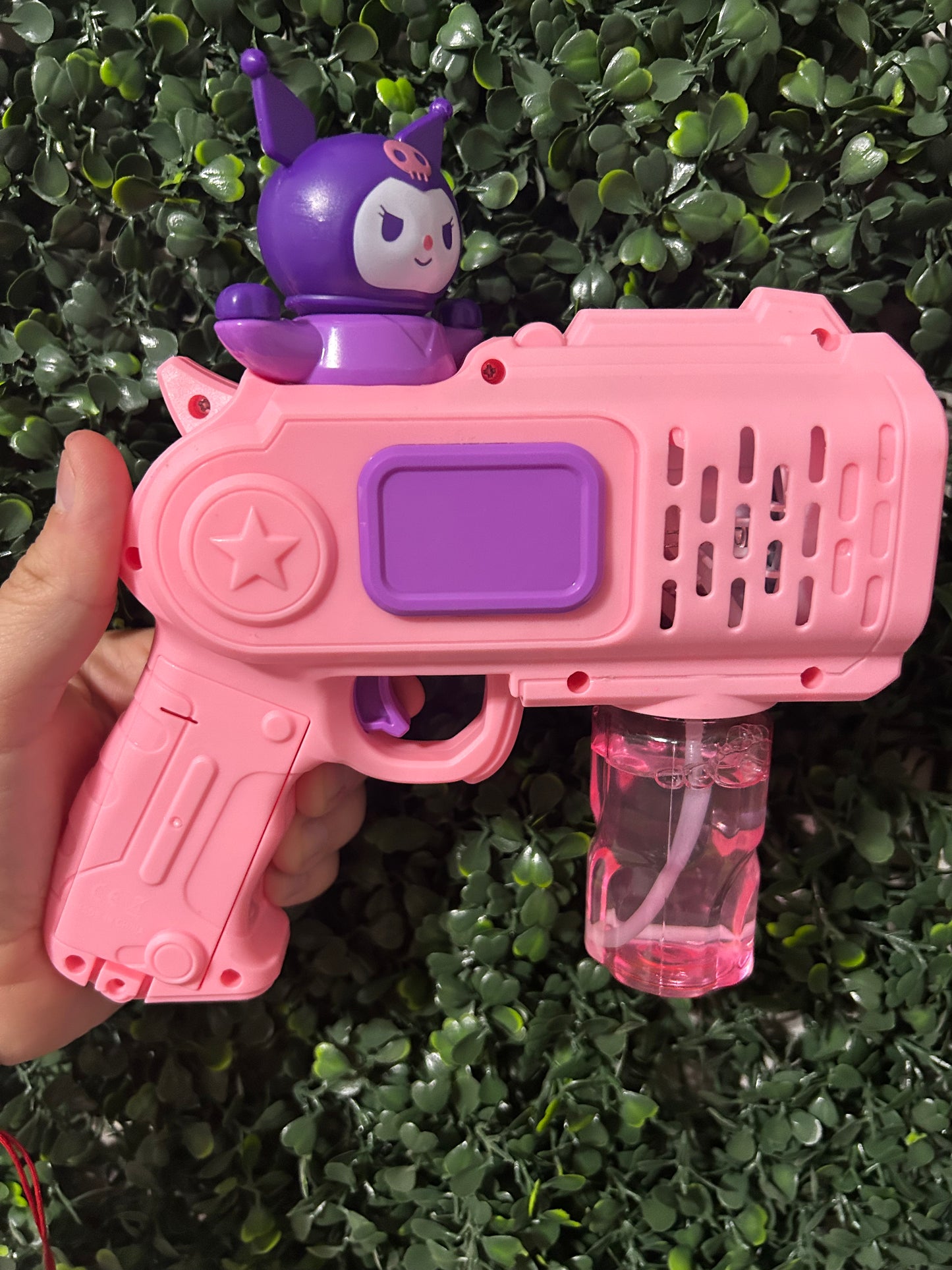 Bubble guns