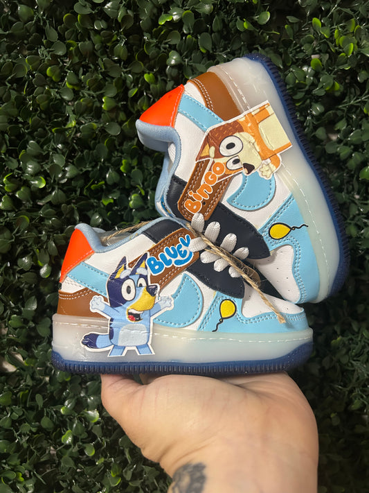 BLUEY LIGHT UP SHOES